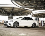 2021 Mercedes-Benz E 300 e Plug-In Hybrid (UK-Spec) Front Three-Quarter Wallpapers 150x120