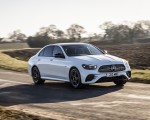 2021 Mercedes-Benz E 300 e Plug-In Hybrid (UK-Spec) Front Three-Quarter Wallpapers 150x120