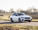 2021 Mercedes-Benz E 300 e Plug-In Hybrid (UK-Spec) Front Three-Quarter Wallpapers 150x120 (16)