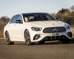 2021 Mercedes-Benz E 300 e Plug-In Hybrid (UK-Spec) Front Three-Quarter Wallpapers 150x120