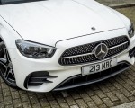 2021 Mercedes-Benz E 300 e Plug-In Hybrid (UK-Spec) Front Wallpapers 150x120