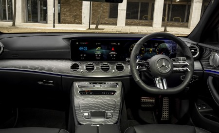 2021 Mercedes-Benz E 300 e Plug-In Hybrid (UK-Spec) Interior Cockpit Wallpapers 450x275 (69)