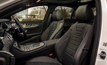 2021 Mercedes-Benz E 300 e Plug-In Hybrid (UK-Spec) Interior Front Seats Wallpapers 450x275 (70)