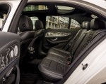 2021 Mercedes-Benz E 300 e Plug-In Hybrid (UK-Spec) Interior Rear Seats Wallpapers 150x120