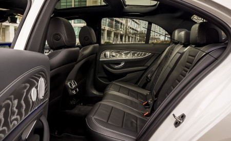 2021 Mercedes-Benz E 300 e Plug-In Hybrid (UK-Spec) Interior Rear Seats Wallpapers 450x275 (71)