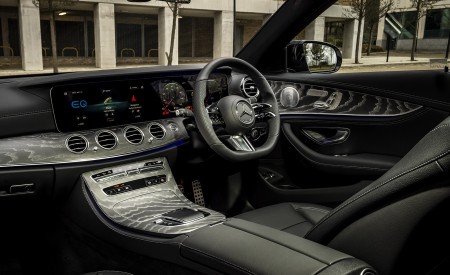 2021 Mercedes-Benz E 300 e Plug-In Hybrid (UK-Spec) Interior Wallpapers 450x275 (67)