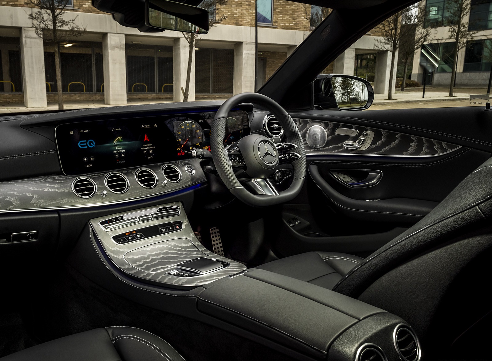 2021 Mercedes-Benz E 300 e Plug-In Hybrid (UK-Spec) Interior Wallpapers #67 of 167
