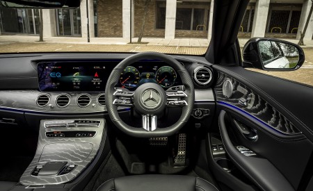 2021 Mercedes-Benz E 300 e Plug-In Hybrid (UK-Spec) Interior Wallpapers 450x275 (68)