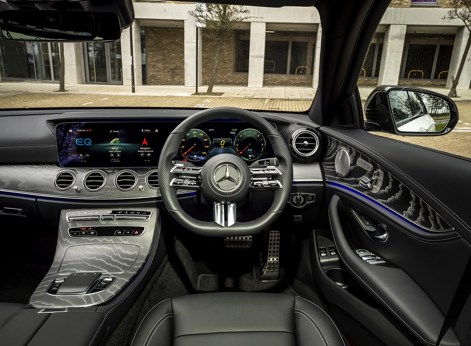 2021 Mercedes-Benz E 300 e Plug-In Hybrid (UK-Spec) Interior Wallpapers #68 of 167