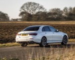 2021 Mercedes-Benz E 300 e Plug-In Hybrid (UK-Spec) Rear Three-Quarter Wallpapers 150x120 (6)