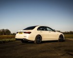 2021 Mercedes-Benz E 300 e Plug-In Hybrid (UK-Spec) Rear Three-Quarter Wallpapers  150x120