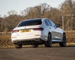 2021 Mercedes-Benz E 300 e Plug-In Hybrid (UK-Spec) Rear Three-Quarter Wallpapers 150x120