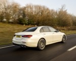 2021 Mercedes-Benz E 300 e Plug-In Hybrid (UK-Spec) Rear Three-Quarter Wallpapers  150x120 (31)