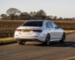 2021 Mercedes-Benz E 300 e Plug-In Hybrid (UK-Spec) Rear Three-Quarter Wallpapers 150x120