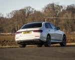 2021 Mercedes-Benz E 300 e Plug-In Hybrid (UK-Spec) Rear Three-Quarter Wallpapers 150x120