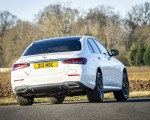 2021 Mercedes-Benz E 300 e Plug-In Hybrid (UK-Spec) Rear Three-Quarter Wallpapers 150x120