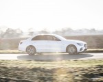 2021 Mercedes-Benz E 300 e Plug-In Hybrid (UK-Spec) Side Wallpapers 150x120