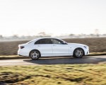 2021 Mercedes-Benz E 300 e Plug-In Hybrid (UK-Spec) Side Wallpapers 150x120 (23)