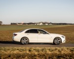 2021 Mercedes-Benz E 300 e Plug-In Hybrid (UK-Spec) Side Wallpapers 150x120