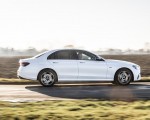 2021 Mercedes-Benz E 300 e Plug-In Hybrid (UK-Spec) Side Wallpapers 150x120