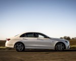 2021 Mercedes-Benz E 300 e Plug-In Hybrid (UK-Spec) Side Wallpapers 150x120 (12)