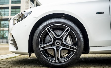 2021 Mercedes-Benz E 300 e Plug-In Hybrid (UK-Spec) Wheel Wallpapers 450x275 (48)
