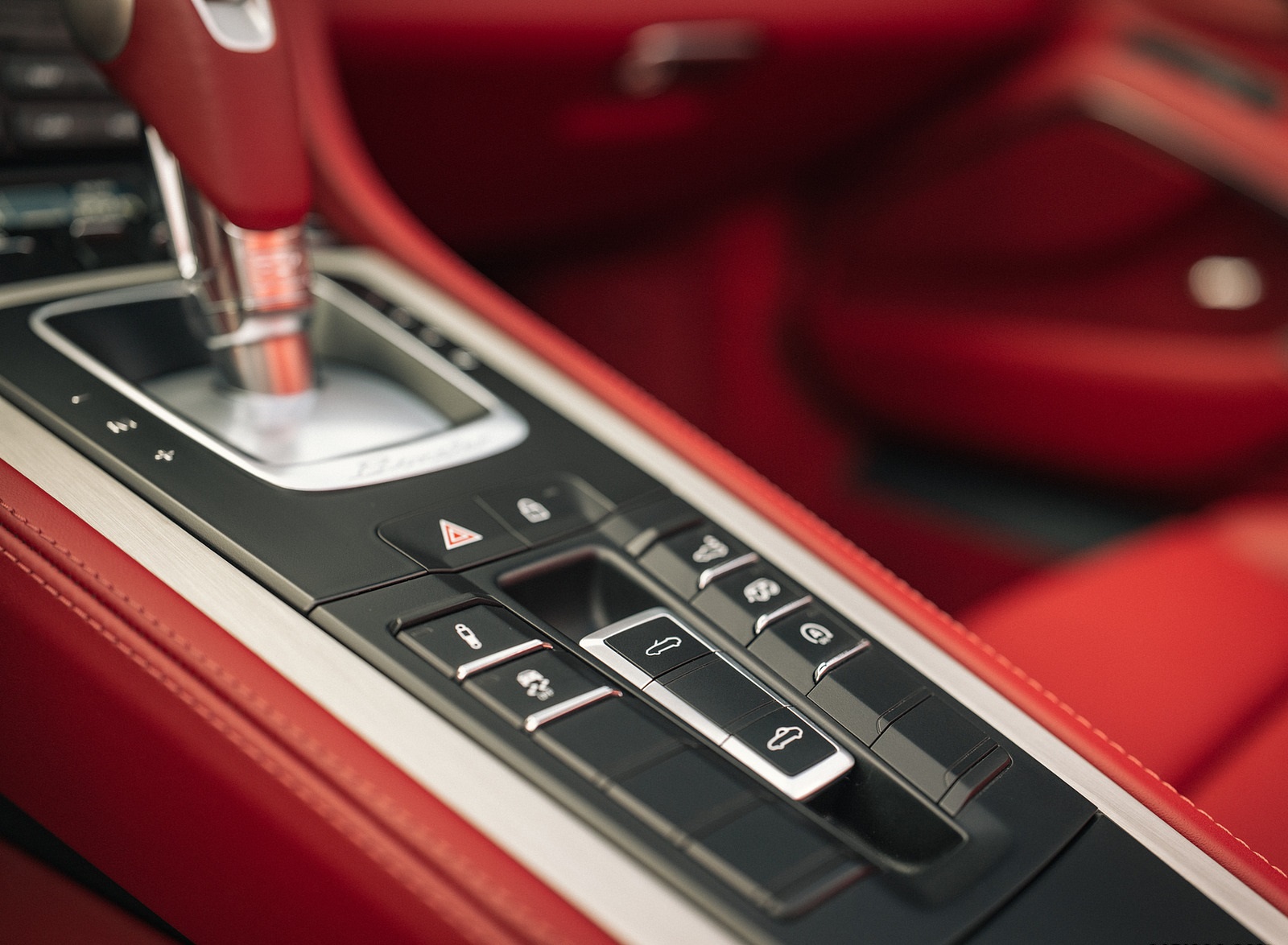 2021 Porsche 718 Boxster GTS 4.0 25 Years Central Console Wallpapers #140 of 185