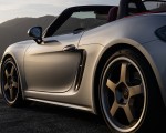 2021 Porsche 718 Boxster GTS 4.0 25 Years (Color: GT Silver) Detail Wallpapers 150x120