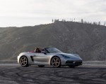 2021 Porsche 718 Boxster GTS 4.0 25 Years (Color: GT Silver) Front Three-Quarter Wallpapers  150x120 (59)