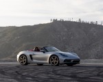 2021 Porsche 718 Boxster GTS 4.0 25 Years (Color: GT Silver) Front Three-Quarter Wallpapers  150x120