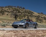 2021 Porsche 718 Boxster GTS 4.0 25 Years (Color: GT Silver) Front Three-Quarter Wallpapers 150x120 (50)