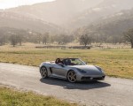 2021 Porsche 718 Boxster GTS 4.0 25 Years (Color: GT Silver) Front Three-Quarter Wallpapers 150x120 (43)