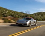 2021 Porsche 718 Boxster GTS 4.0 25 Years (Color: GT Silver) Front Three-Quarter Wallpapers 150x120 (15)