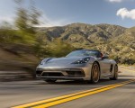 2021 Porsche 718 Boxster GTS 4.0 25 Years (Color: GT Silver) Front Three-Quarter Wallpapers 150x120 (5)