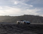 2021 Porsche 718 Boxster GTS 4.0 25 Years (Color: GT Silver) Front Three-Quarter Wallpapers 150x120