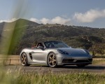 2021 Porsche 718 Boxster GTS 4.0 25 Years (Color: GT Silver) Front Three-Quarter Wallpapers 150x120 (44)