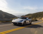 2021 Porsche 718 Boxster GTS 4.0 25 Years (Color: GT Silver) Front Three-Quarter Wallpapers 150x120 (16)