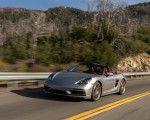 2021 Porsche 718 Boxster GTS 4.0 25 Years (Color: GT Silver) Front Three-Quarter Wallpapers 150x120 (6)