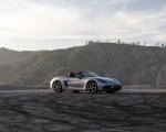 2021 Porsche 718 Boxster GTS 4.0 25 Years (Color: GT Silver) Front Three-Quarter Wallpapers 150x120