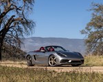 2021 Porsche 718 Boxster GTS 4.0 25 Years (Color: GT Silver) Front Three-Quarter Wallpapers 150x120 (45)