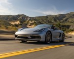 2021 Porsche 718 Boxster GTS 4.0 25 Years (Color: GT Silver) Front Three-Quarter Wallpapers 150x120 (17)