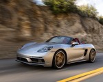 2021 Porsche 718 Boxster GTS 4.0 25 Years (Color: GT Silver) Front Three-Quarter Wallpapers 150x120 (7)