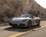 2021 Porsche 718 Boxster GTS 4.0 25 Years (Color: GT Silver) Front Wallpapers 150x120 (18)