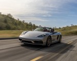 2021 Porsche 718 Boxster GTS 4.0 25 Years (Color: GT Silver) Front Wallpapers 150x120 (2)