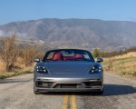 2021 Porsche 718 Boxster GTS 4.0 25 Years (Color: GT Silver) Front Wallpapers 150x120 (47)