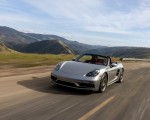 2021 Porsche 718 Boxster GTS 4.0 25 Years (Color: GT Silver) Front Wallpapers 150x120 (3)