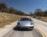 2021 Porsche 718 Boxster GTS 4.0 25 Years (Color: GT Silver) Front Wallpapers 150x120 (10)