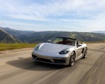 2021 Porsche 718 Boxster GTS 4.0 25 Years (Color: GT Silver) Front Wallpapers 150x120 (4)