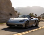2021 Porsche 718 Boxster GTS 4.0 25 Years (Color: GT Silver) Front Wallpapers  150x120 (21)