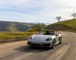 2021 Porsche 718 Boxster GTS 4.0 25 Years (Color: GT Silver) Front Wallpapers 150x120 (12)